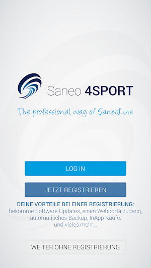 Saneo4SPORT Screenshot 0