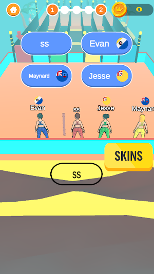 Twerk Race 3D All Fun Run Screenshot 1