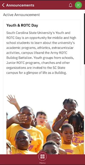 MyBulldog App Screenshot 3
