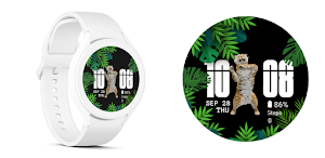 Dancing Tiger Watch Face Screenshot 0