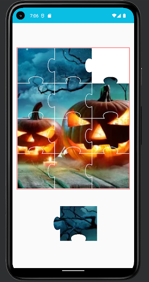 Halloween Jigsaw Puzzle HD Screenshot 2