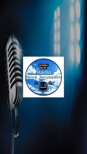 Rádio Nova jerusalem Screenshot 0