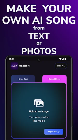 AI Song Generator - Mozart Screenshot 0