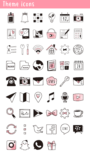 Cute Wallpaper Paris Love Theme Screenshot 3
