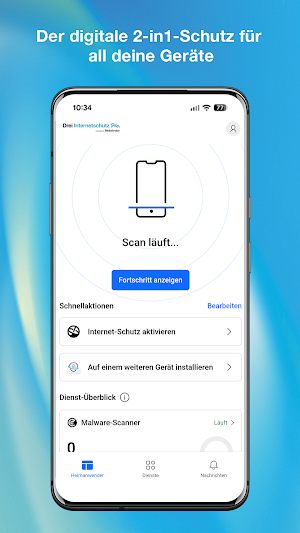 Drei Internetschutz Pro Screenshot 1