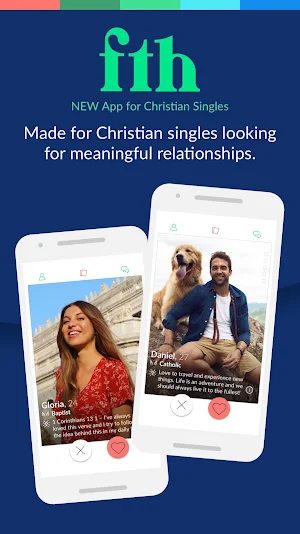 fth – Christian Dating Screenshot 0