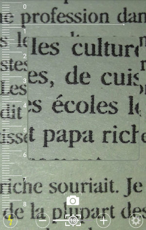 Magnifying glass Pro Screenshot 1