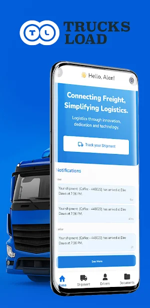 Trucksload Logistics Screenshot 2