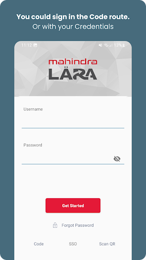 Mahindra LÄRA Screenshot 2