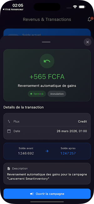 Viral Créateur Screenshot 0