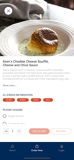 My Local Kitchen Screenshot 2