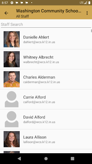 Washington Community Schools Screenshot 3