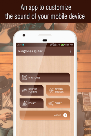 ringtones guitar for phone Screenshot 0