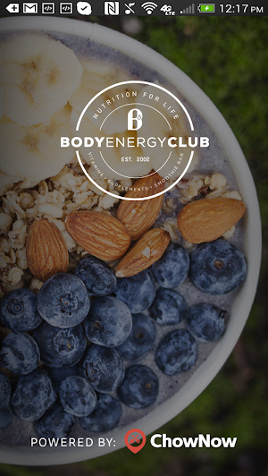 Body Energy Club USA Screenshot 0