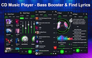 CD music player Screenshot 0