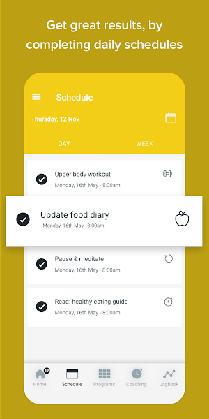 Upscale Fitness Screenshot 2