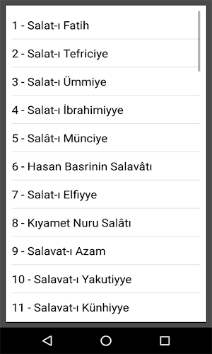 Peygamber Efendimize Salavat Selam  Dua Zikirmatik Screenshot 1