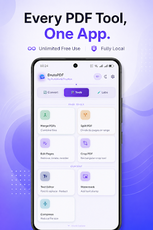 DrutoPDF: PDF Scanner & Tools Screenshot 1