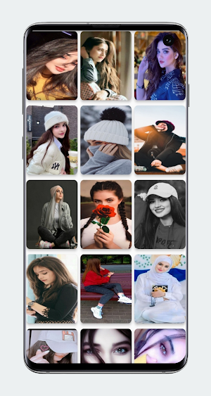 خلفيات بنات كيوت حقيقية Screenshot 3