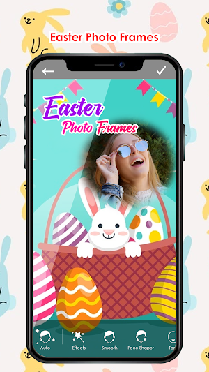 Easter Photo Editor and Frames Screenshot 2