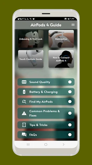 Apple AirPods 4 Guide Screenshot 1