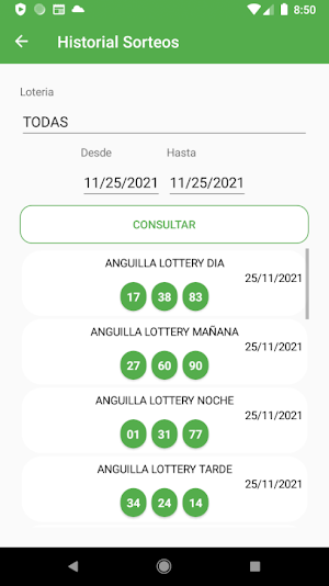 Sorteos Domi Screenshot 3