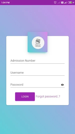 ITM ARTS Student Screenshot 1
