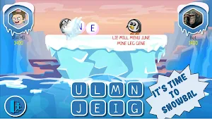Snow Words Screenshot 0