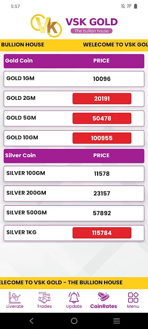VSK Gold Screenshot 2