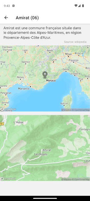 Communes de France Screenshot 2