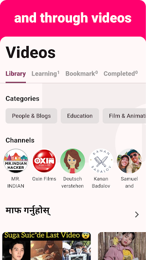 Nepali - Listening Speaking Screenshot 2