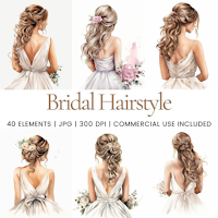 Elegant Bridal Hairstyles