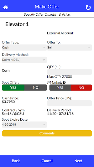 Fessenden Co-op Portal Screenshot 3