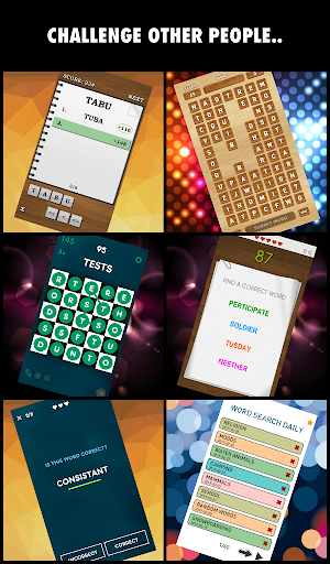 Word Games 92 in 1 - Free Screenshot 3