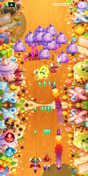 Keli Astra: Galaxy Hit Screenshot 3