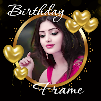 Birthday photo frame