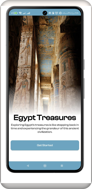 Egypt Treasures Screenshot 1