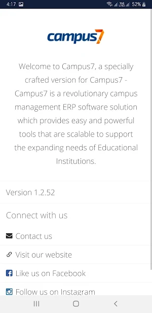 Nirmala College of Pharmacy Screenshot 1
