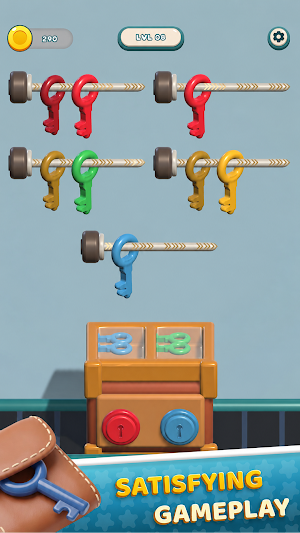 Key Rack: Sort & Unlock Screenshot 3