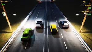 Realistic Highway Traffic Race Screenshot 3