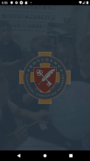 Providence Family App Screenshot 1
