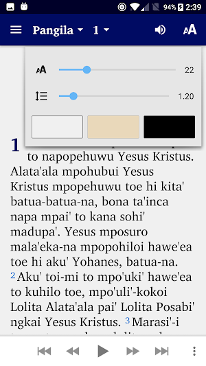 Alkitab Uma Screenshot 2