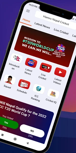 Hamro Nepal Cricket Screenshot 0
