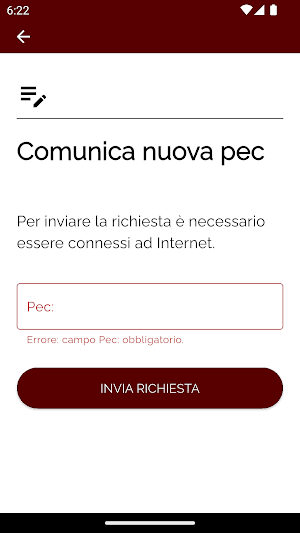 OMCeO Modena Screenshot 3