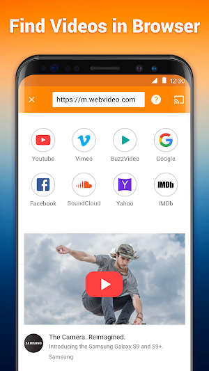 Cast to TV: Chromecast, Roku, Fire TV, Xbox, IPTV Screenshot 1
