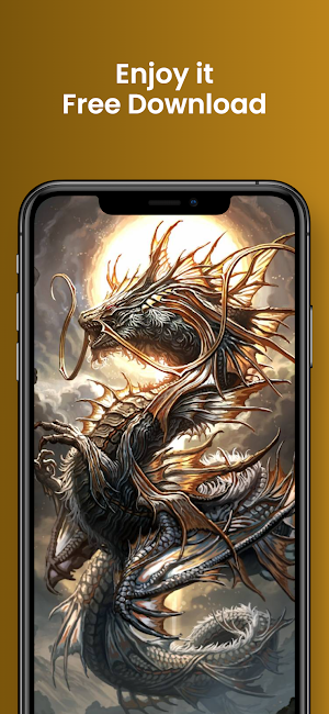 Amazing dragon wallpaper hd Screenshot 1