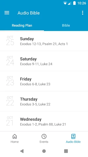 Woodland Community Church Screenshot 1