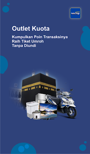 OUTLET KUOTA : Aplikasi Pulsa e-Commerce & PPOB Screenshot 2