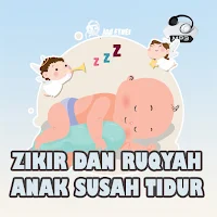 Zikir Ruqyah Anak Susah Tidur