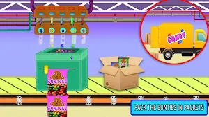Chocolate Candy Factory: Dessert Maker Games Screenshot 2